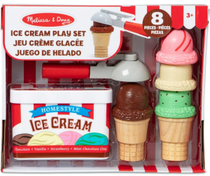 Melissa & Doug Lodziarnia Zestaw z lodami - 6074871