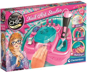 Clementoni 18769 Crazy Chic Studio paznokci 