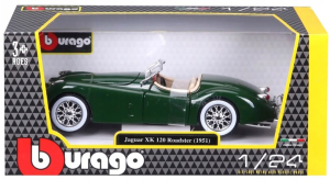 Bburago Jaguar XK120 Roadster Zielony 1:24 - 20182 