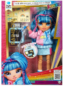 Rainbow High 565215 Lalka Jr High Rockband - Skyle