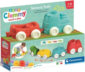 Clementoni Baby 17961 Pociąg sensoryczny 