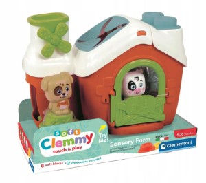 Clementoni Baby 17993 CLEMMY Farma sensoryczna