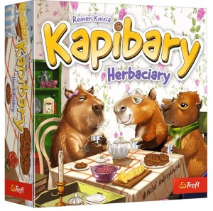 Trefl – Gra Kapibary Herbaciary - 02737