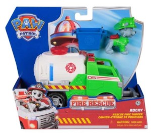 Psi Patrol 6072699 Fire Rescue - Pojazd Rocky