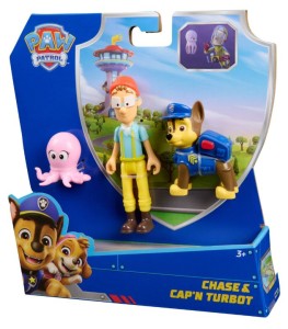 Psi Patrol – Figurki Chase & Kapitan Turbot - 6072992
