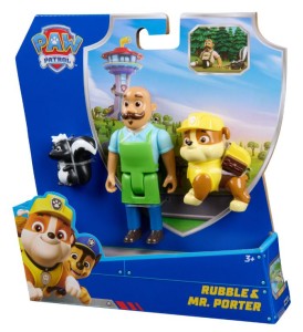 Psi Patrol – Figurki Rubble & Mr. Porter  - 6072996