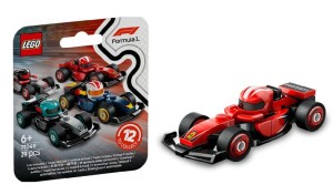 LEGO Minifigurki Formuła 1: Bolidy F1 - #3 Ferrari - 71049  