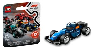 LEGO Minifigurki Formuła 1: Bolidy F1 - #7 Williams - 71049