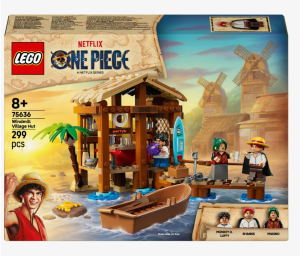 Klocki LEGO One Piece 75636 Chatka w wiosce Fuusha