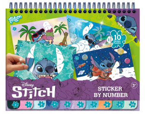 Totum Wyklejanie po numerach Stitch - 2016709
