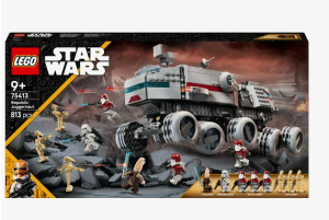 LEGO Star Wars 75413 Czołg Republiki Juggernaut