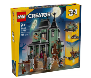 Klocki LEGO Creator 31167 Nawiedzona rezydencja