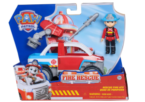 Psi Patrol 2016532 Fire Rescue - Pojazd Ryder