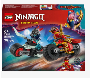 Klocki LEGO NINJAGO 71838 Wyścig motocyklowy Kaia 