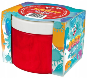 Tuban Jiggly Slime Slime Zapachowy Czerwona Truskawka 500g - 3587 