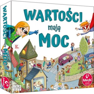 Kukuryku 64763 Gra Wartości mają moc 
