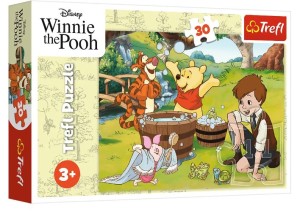 Trefl - Puzzle 30 el - Dzień z puchatkiem - 18321