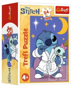 Trefl - Puzzle Mini 54el. - Stitch - 19812