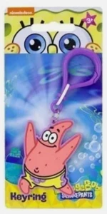 SpongeBob - Brelok  Patryk - SBKEY1F