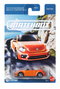 Matchbox - Lifetime 2019 Volkswagen Beetle Convertible GGF12 JCH30