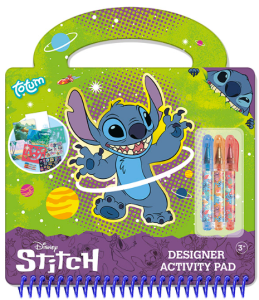 Stitch Zestaw kreatywny do projektowania Designer Activity Book - 2016708