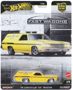 Hot Wheels Car Culture '70 Chevrolet Chevelle SS Wagon - JBK67