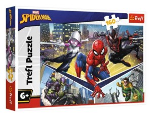 Trefl - Puzzle 160 el. - Siła Spidermana 15422