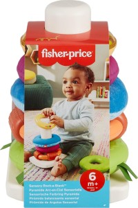 Fisher Price Piramidka sensoryczna HXK47