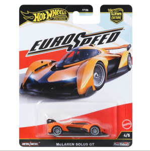 Hot Wheels - Euro Speed - McLaren Solus GT FPY86 JBK78