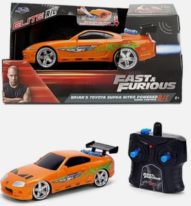Jada Szybcy i Wściekli F&F Brian's 1995 Toyota Supra RCF Zdalnie Sterowane - 094620