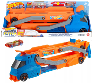 Hot Wheels Mega ciężarówka Miejski Transporter - HYT83