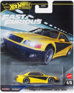 Hot Wheels Fast & Furious Toyota Chaser JZX100 - JBL89