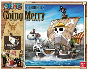 Bandai One Piece Model statku Going Merry - 639448