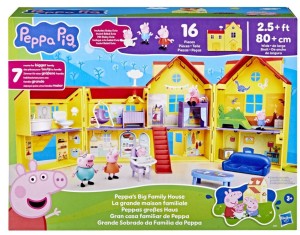 Świnka Peppa - Zestaw - Duży domek rodziny Świnki Peppy - G0508