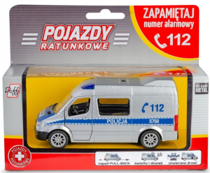 Daffi Pojazd Ratunkowy Policja - B-434