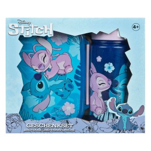 Stitch - Zestaw śniadaniowy Bidon + Lunchbox STLO9864