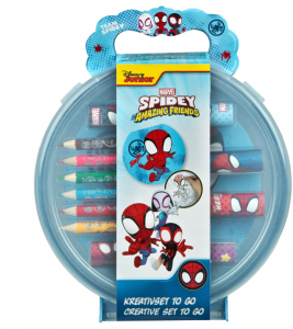 Spidey Zestaw kreatywny to go - SPYD0402