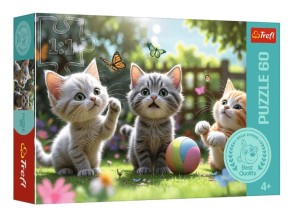 Trefl - Puzzle Kotki 60 elementów - 17412