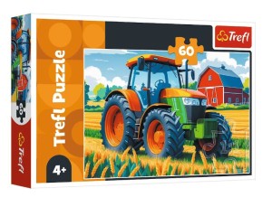 Trefl - Puzzle Pojazd rolnika 60 elementów - 16492