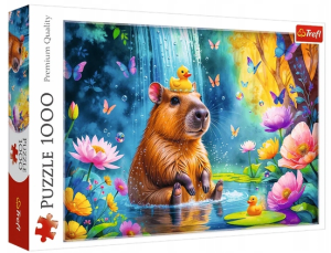 Trefl 10949 Puzzle Kapibara 1000 el .  