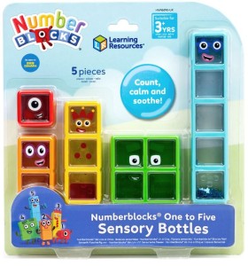 Learning Resources -Tuby sensoryczne 1-5 - HM96090-UK