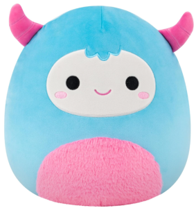 Squishmallows Miękka maskotka 30 cm Pookems the Blue Yeti - SQCR08588 