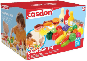 Casdon - Zestaw zabawkowe jedzenie - 61850