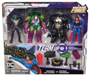 DC Metal Force  - Zestaw 4 figurek Team Up - 6070906