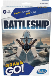 Hasbro - Battleship - Grab&Go - Gra Statki - B0995