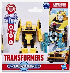 Transformers - Cyberworld -  Bumblebee G0747 G1045