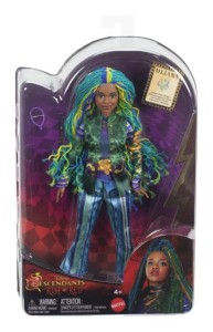 Disney - Descendants Lalka Uliana Młodsza Siostra Urszuli HWT94