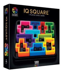 Smart Games 48368 IQ Square Deluxe 