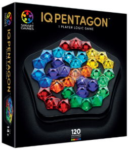 Smart Games 48375 IQ Pentagon Deluxe 