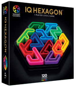 Smart Games 48382 IQ Hexagon Deluxe 